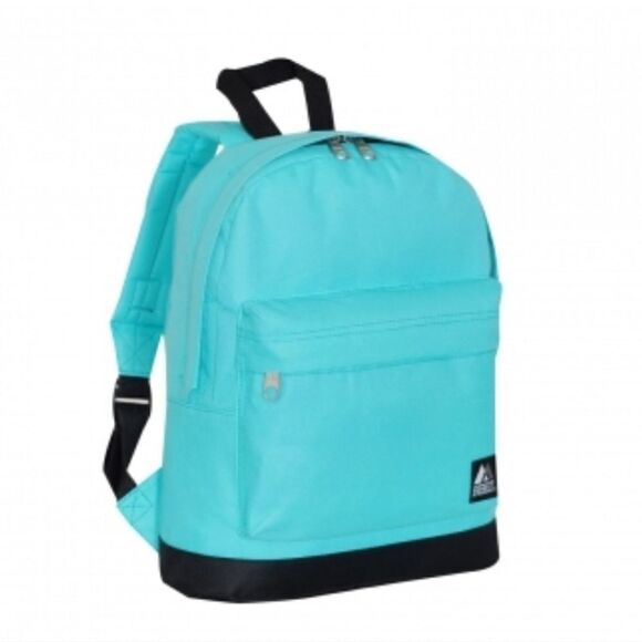 Everest Aqua Blue Junior Backpack - Picture 1 of 8